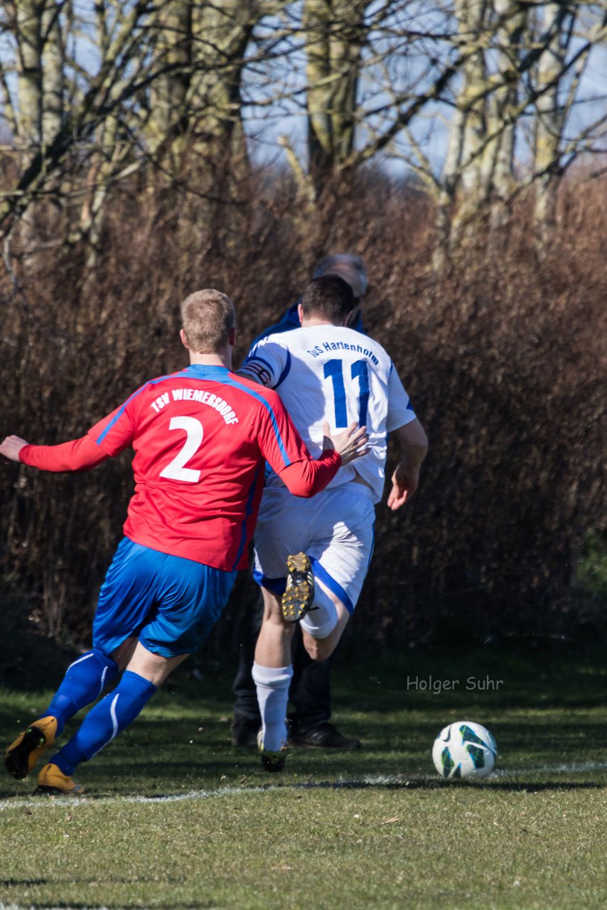 Bild 261 - Herren TSV Wiemersdorf - TuS Hartenholm III : Ergebnis: 2:1